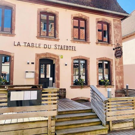 Les Appartements D'Estelle La Petite-Pierre Eksteriør bilde