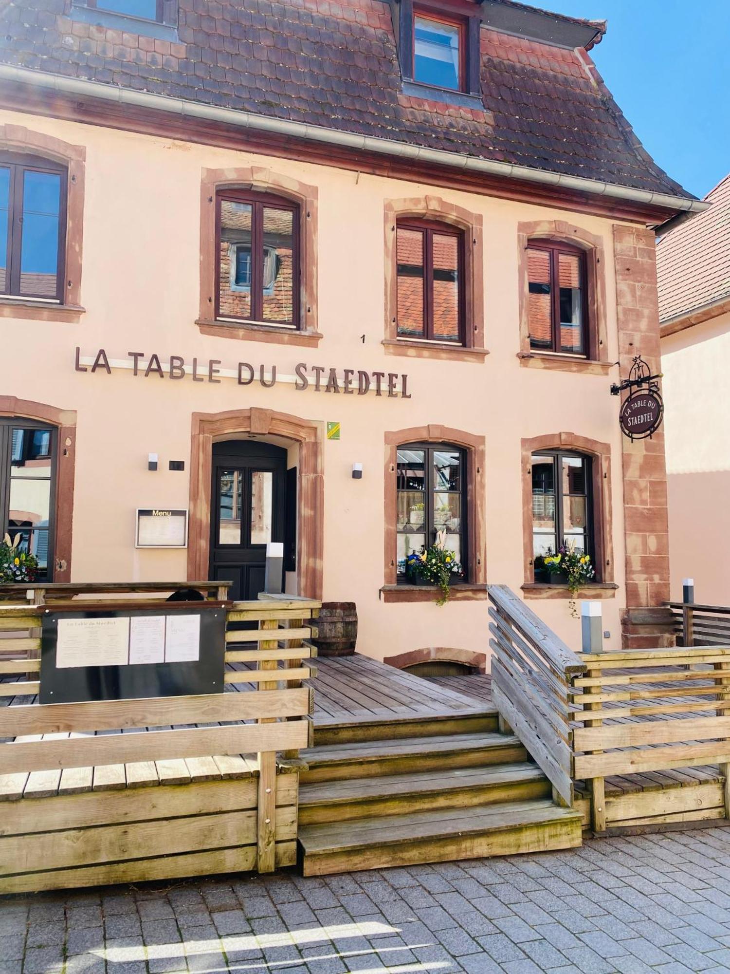 Les Appartements D'Estelle La Petite-Pierre Eksteriør bilde